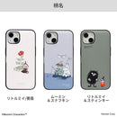 [iPhone 14/14 Pro/13/13 mini/13 Pro/12/12 Pro/11/XR/8/7/SE(第2/第3世代)専用]ムーミン Latootoo カード収納型 ミラー付きiPhoneケース