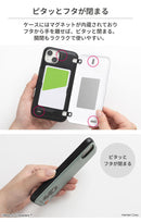 [iPhone 14/14 Pro/13/13 mini/13 Pro/12/12 Pro/11/XR/8/7/SE(第2/第3世代)専用]ムーミン Latootoo カード収納型 ミラー付きiPhoneケース