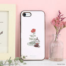 [iPhone 14/14 Pro/13/13 mini/13 Pro/12/12 Pro/11/XR/8/7/SE(第2/第3世代)専用]ムーミン Latootoo カード収納型 ミラー付きiPhoneケース
