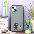 [iPhone 14/14 Pro/13/13 mini/13 Pro/12/12 Pro/11/XR/8/7/SE(第2/第3世代)専用]ムーミン Latootoo カード収納型 ミラー付きiPhoneケース