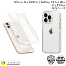iPhone クリア ケース HIGHER