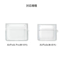 [AirPods Pro(第2/1世代)/AirPods(第3世代)専用]salisty(サリスティ)クリアソフトケース