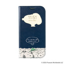 [iPhone 15/14/13/SE(第2/第3世代)/8/7/6s/6専用]PEANUTS/ピーナッツ/フリップ窓付きダイアリーケース