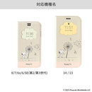 [iPhone 15/14/13/SE(第2/第3世代)/8/7/6s/6専用]PEANUTS/ピーナッツ/フリップ窓付きダイアリーケース
