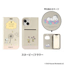 [iPhone 15/14/13/SE(第2/第3世代)/8/7/6s/6専用]PEANUTS/ピーナッツ/フリップ窓付きダイアリーケース