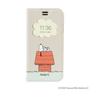 [iPhone 15/14/13/SE(第2/第3世代)/8/7/6s/6専用]PEANUTS/ピーナッツ/フリップ窓付きダイアリーケース