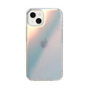[iPhone 15/15 Pro/14/14 Pro/14 Plus/14 Pro Max/13/13 Pro/12/12 Pro/8/7/SE(第2/第3世代)専用]HIGHER ハイブリッドケース(オーロラ)