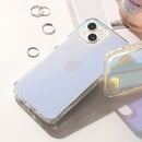 [iPhone 15/15 Pro/14/14 Pro/14 Plus/14 Pro Max/13/13 Pro/12/12 Pro/8/7/SE(第2/第3世代)専用]HIGHER ハイブリッドケース(オーロラ)
