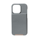 [iPhone 14 Pro専用]salisty(サリスティ)キャッシュレスケース slim[スモーキーブルー]