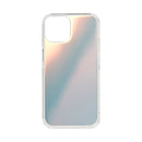 [iPhone 15/15 Pro/14/14 Pro/14 Plus/14 Pro Max/13/13 Pro/12/12 Pro/8/7/SE(第2/第3世代)専用]HIGHER ハイブリッドケース(オーロラ)