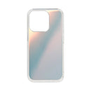 [iPhone 15/15 Pro/14/14 Pro/14 Plus/14 Pro Max/13/13 Pro/12/12 Pro/8/7/SE(第2/第3世代)専用]HIGHER ハイブリッドケース(オーロラ)