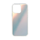[iPhone 15/15 Pro/14/14 Pro/14 Plus/14 Pro Max/13/13 Pro/12/12 Pro/8/7/SE(第2/第3世代)専用]HIGHER ハイブリッドケース(オーロラ)