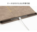  [iPad 10.2inch(第9/8/7世代)/iPad Air 10.9inch(第5/4世代)/iPad mini 8.3inch(第6世代)専用]salisty(サリスティ) スエードスタイル iPadケース｜スマホケース・スマホカバー・iPhoneケース通販のHamee