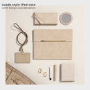  [iPad 10.2inch(第9/8/7世代)/iPad Air 10.9inch(第5/4世代)/iPad mini 8.3inch(第6世代)専用]salisty(サリスティ) スエードスタイル iPadケース｜スマホケース・スマホカバー・iPhoneケース通販のHamee