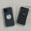 【公式】HIGHER ハイブリッド 透明クリアケース【耐衝撃性・耐候性・抗菌性】[iPhone 14/14 Pro/14 Plus/14 Pro Max/13/13 Pro/12/12 Pro/8/7/SE(第2/第3世代)専用]｜スマホケース・スマホカバー・iPhoneケース通販のHamee