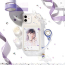 【公式】HIGHER ハイブリッド 透明クリアケース【耐衝撃性・耐候性・抗菌性】[iPhone 14/14 Pro/14 Plus/14 Pro Max/13/13 Pro/12/12 Pro/8/7/SE(第2/第3世代)専用]｜スマホケース・スマホカバー・iPhoneケース通販のHamee