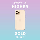 【公式】HIGHER ハイブリッド 透明クリアケース【耐衝撃性・耐候性・抗菌性】[iPhone 14/14 Pro/14 Plus/14 Pro Max/13/13 Pro/12/12 Pro/8/7/SE(第2/第3世代)専用]｜スマホケース・スマホカバー・iPhoneケース通販のHamee