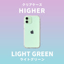 【公式】HIGHER ハイブリッド 透明クリアケース【耐衝撃性・耐候性・抗菌性】[iPhone 14/14 Pro/14 Plus/14 Pro Max/13/13 Pro/12/12 Pro/8/7/SE(第2/第3世代)専用]｜スマホケース・スマホカバー・iPhoneケース通販のHamee