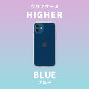 【公式】HIGHER ハイブリッド 透明クリアケース【耐衝撃性・耐候性・抗菌性】[iPhone 14/14 Pro/14 Plus/14 Pro Max/13/13 Pro/12/12 Pro/8/7/SE(第2/第3世代)専用]｜スマホケース・スマホカバー・iPhoneケース通販のHamee